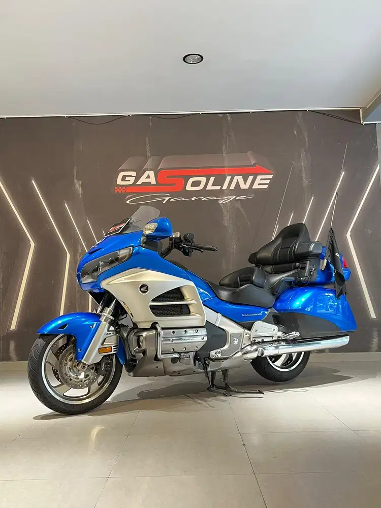 HONDA GOLDWING 1800 FULL PAPER MULUS