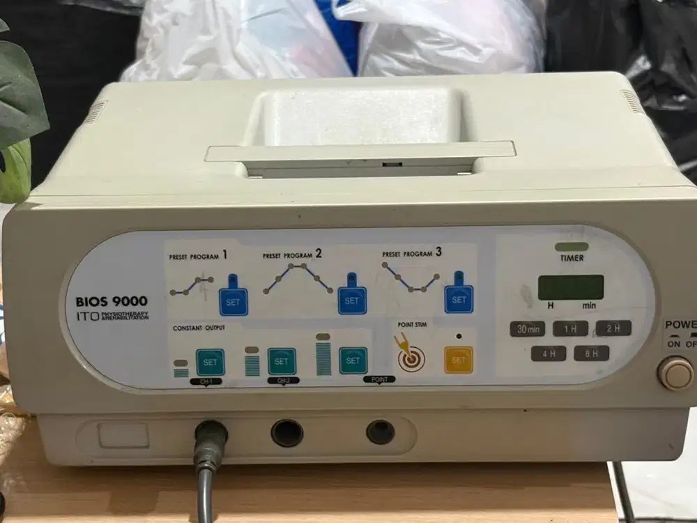 Mesin terapi bios 9000 like dr jism