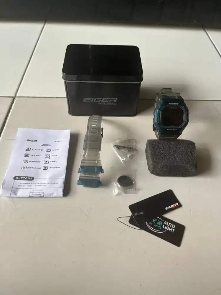 Jam tangan Eiger massive second