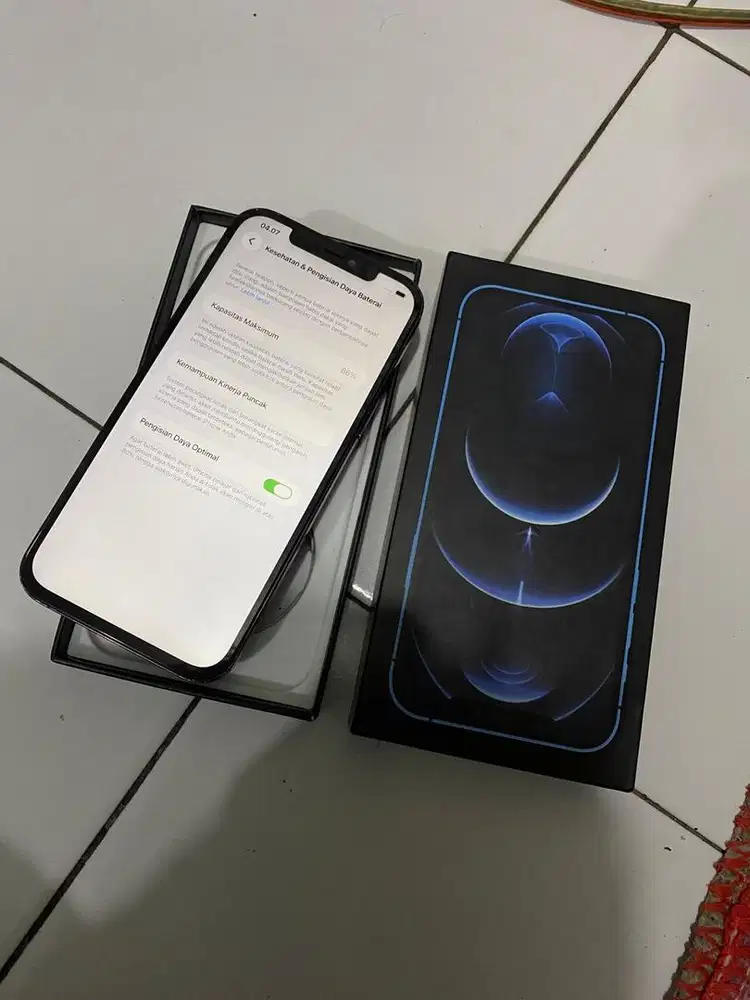 IPHONE 12 PROMAX 128