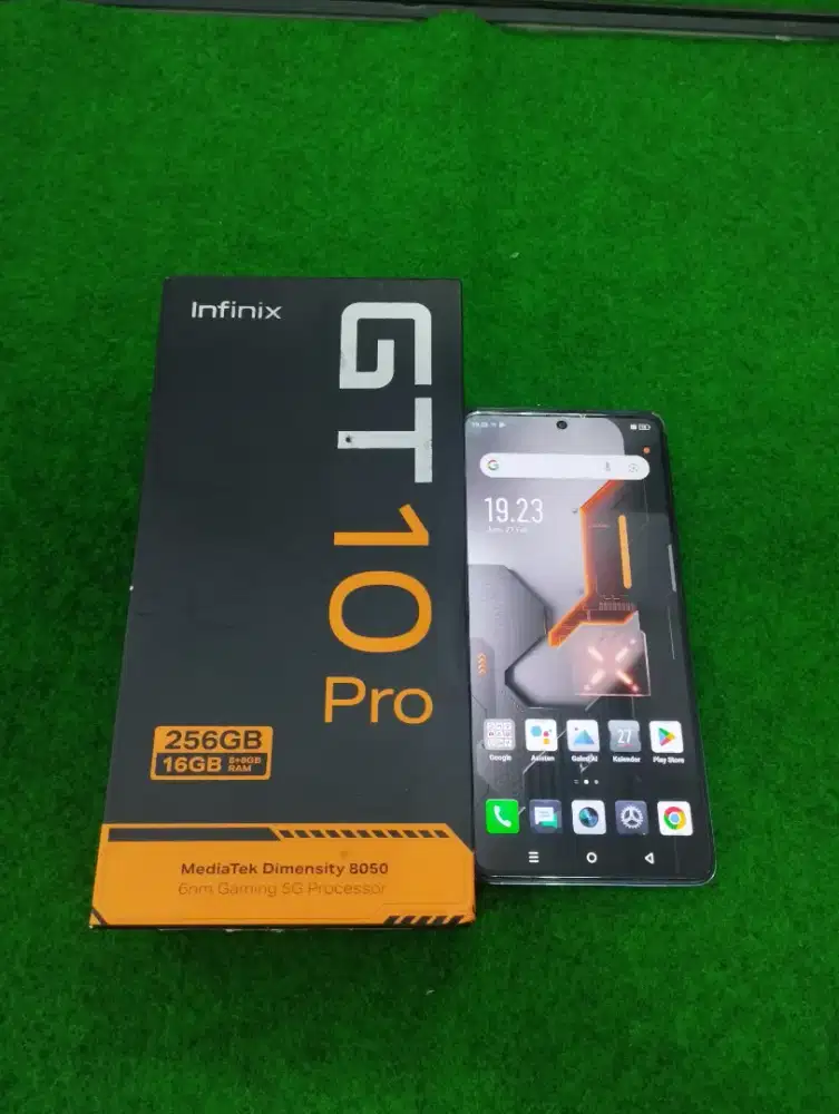 infinix GT 10 pro ram 8/256gb lengkap mulus