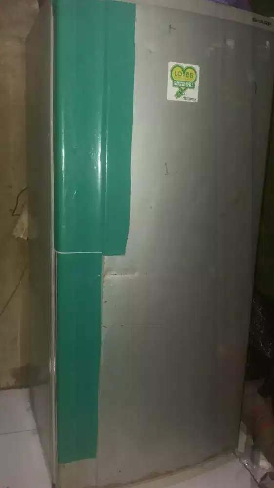 kulkas sharp orisinil Normal