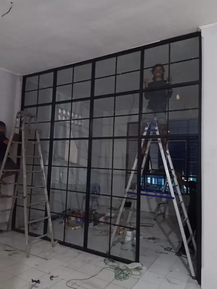 Partisi aluminium, kusen aluminium bergaransi