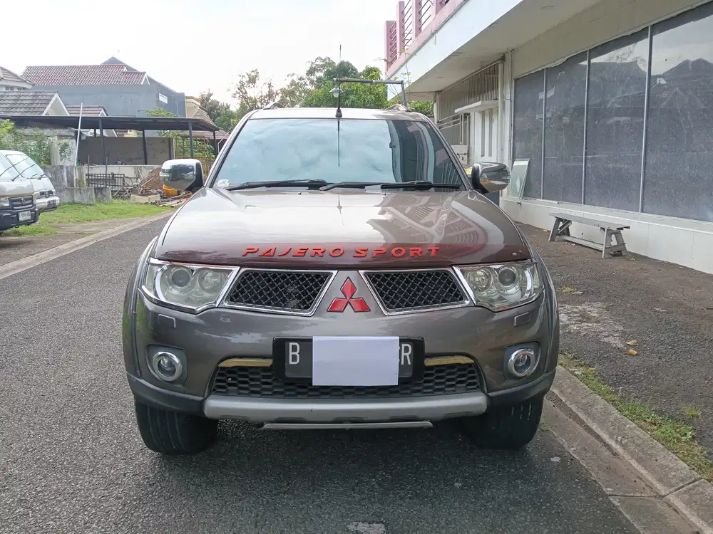 Mitsubishi Pajero Sport 2012 Diesel
