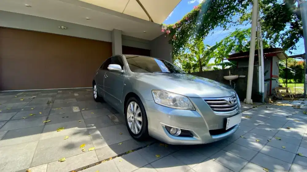 Toyota Camry 24V Automatic 2007 Silver Pajak on Kitab lengkap Istimewa