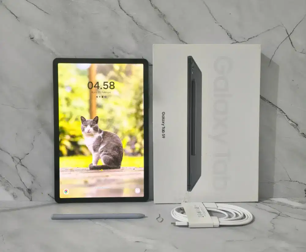 Samsung Galaxy Tab S9 Wifi Only 8/128GB X710 |Second Mulus|Resmi SEIN|