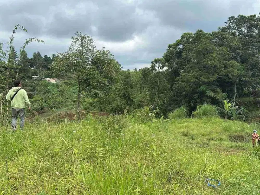 Jual Tanah siap Bangun Luas 600m2 Megamendung Puncak Bogor