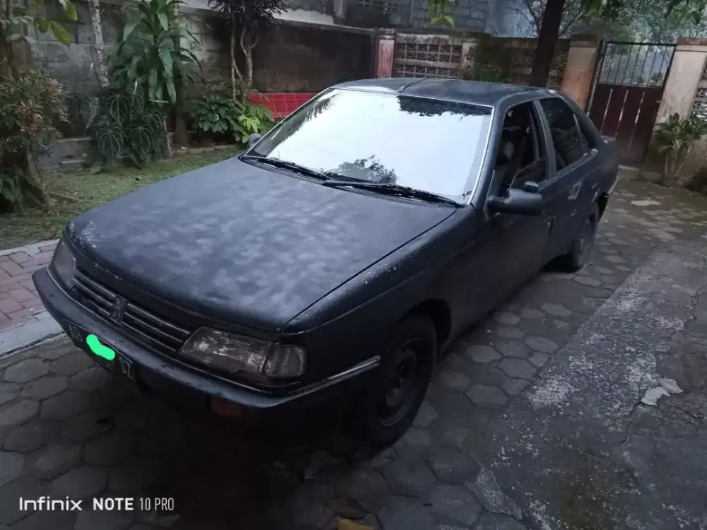 Dijual Peugeot 405 SR 1990 - Body Utuh, Cocok Untuk Project Retro