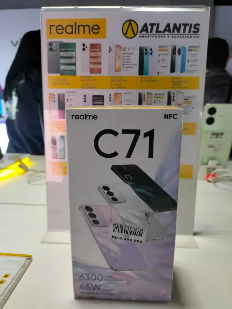 Realme C71 8/128 ATLANTIS DAHSYAT