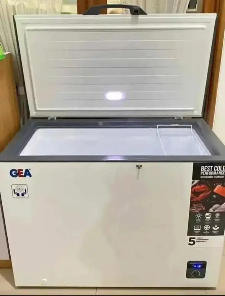 Freezer gea 318 liter