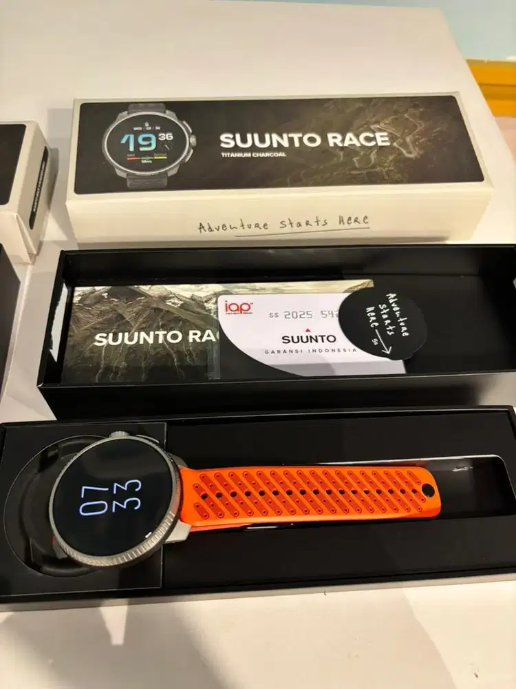 Bundling SUUNTO Race & Race S like new