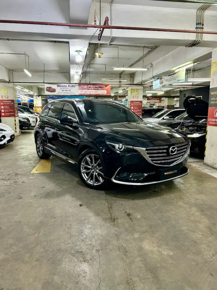 ODO 22rb Mazda CX9 2.5 Elite AT 2019 nik 2018 Like New