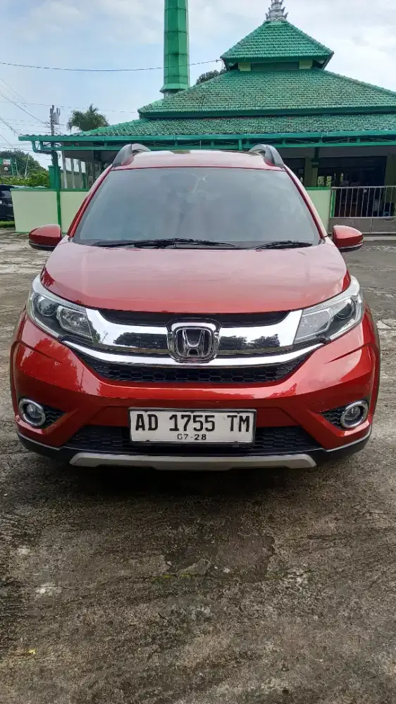 HONDA BRV E MATIK 2017 PAJAK TERTIB 157,5 NEGO
