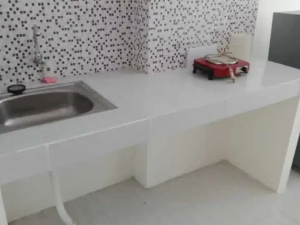 SEWA Apartemen Puncak Dharmahusada B, Lantai 27, SemiFurnish, Surabaya