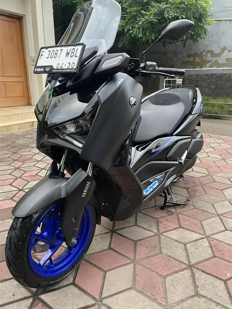 Yamaha Xmax Connected 2025 KM baru seribuan mulus