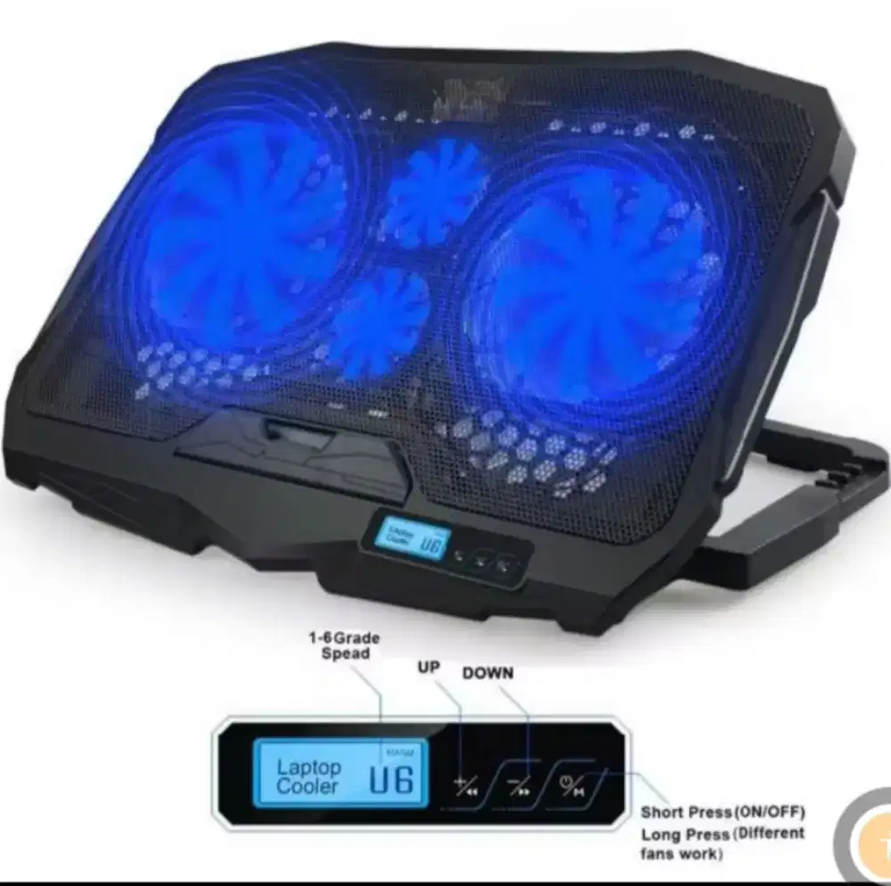 Fan kipas laptop 14-15 inch