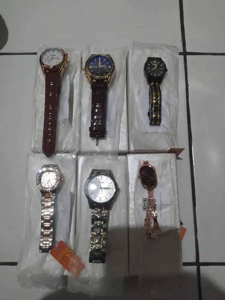 Jam tangan MERK POSHI