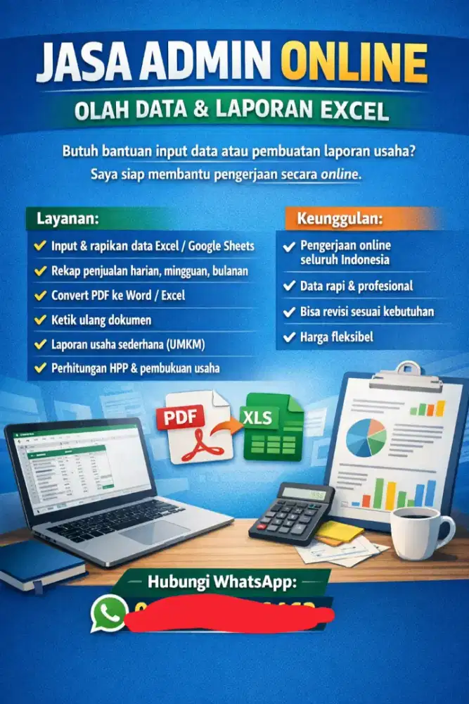 JASA DIGITAL SUPPORT UMKM | DATA, DOKUMEN & SISTEM USAHA