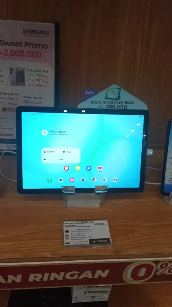 CICILAN RINGAN TABLET SAMSUNG GALAXY TAB A11