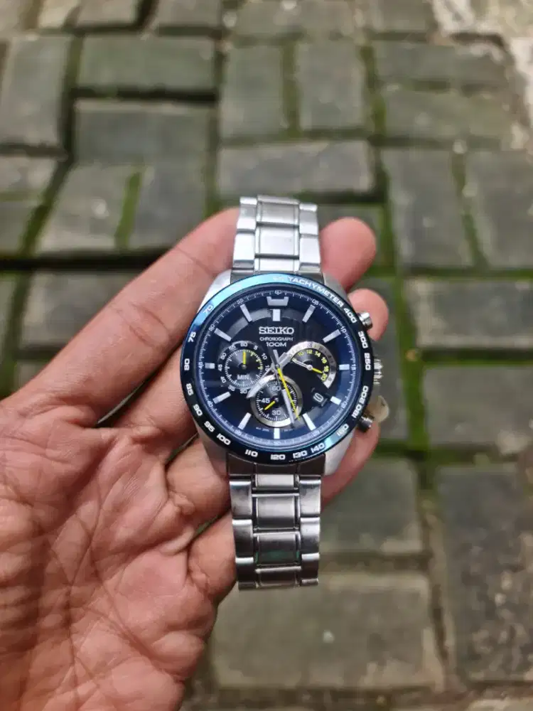 SeikoChronograph SSB301P1