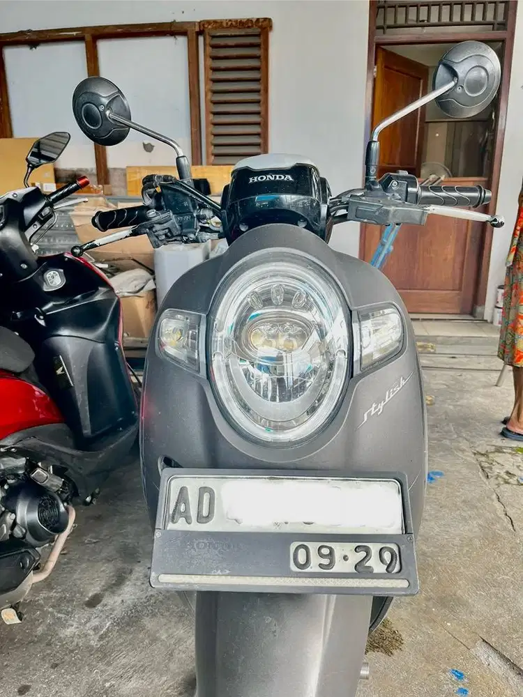 DIJUAL MOTOR HONDA SCOOPY STYLISH 2019