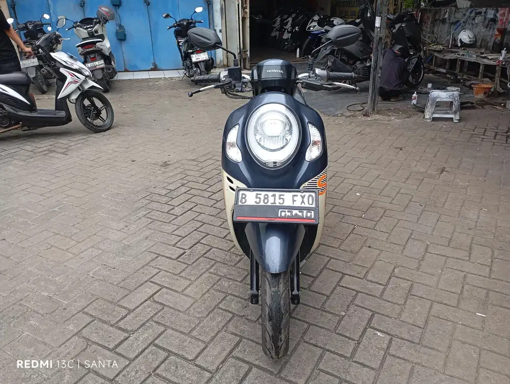 Honda Scoopy Tahun 2022 Free BBN