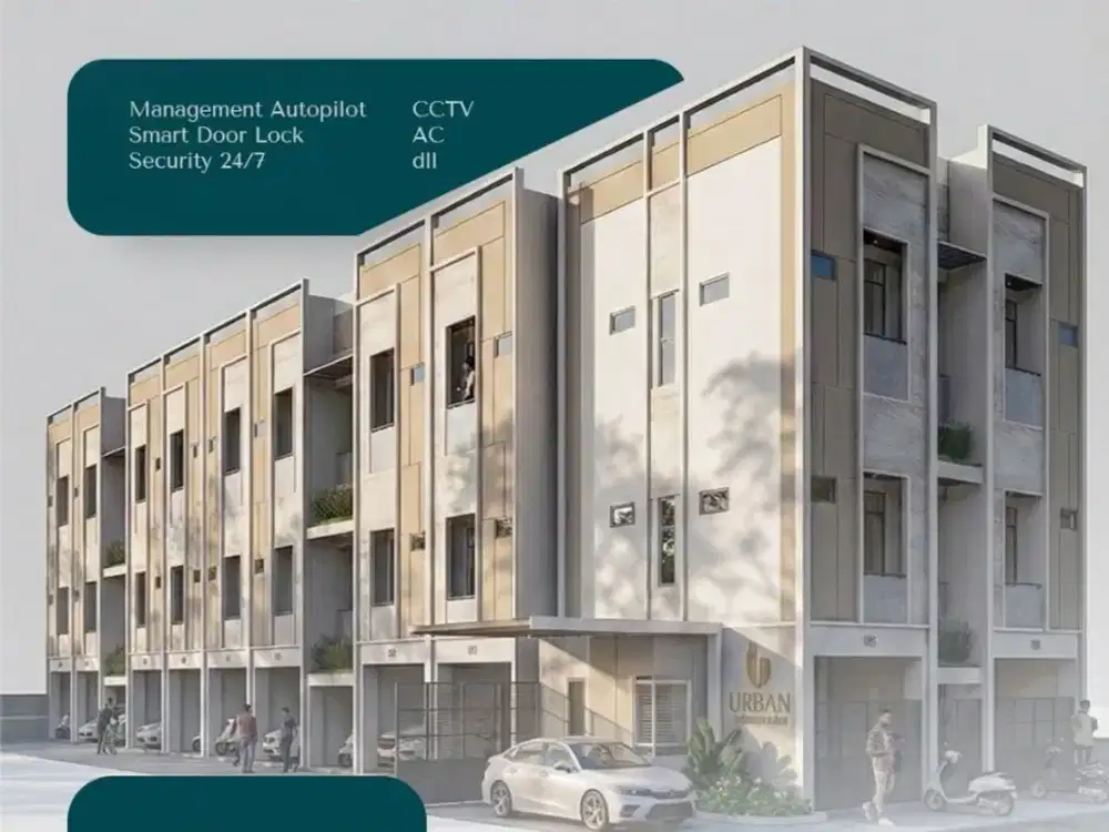 Dijual Murah Kost Kosan 5 Kamar Dekat Kampus UI Depok, Harga Nego