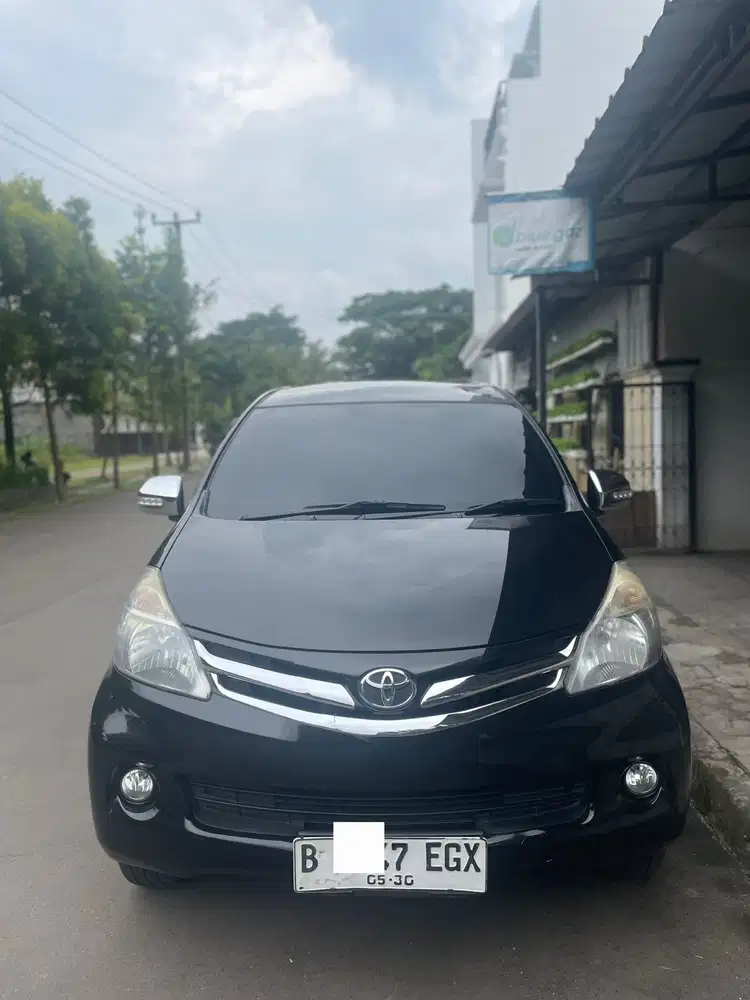 Toyota Avanza 2012 Bensin