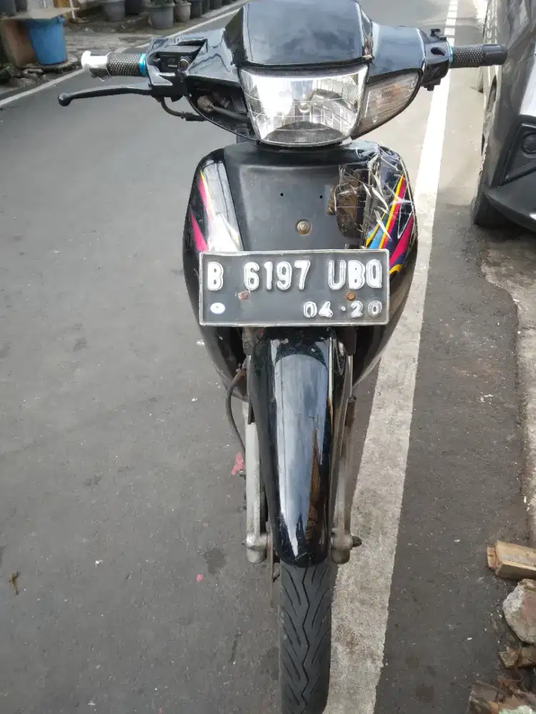 Motor dijual supra x