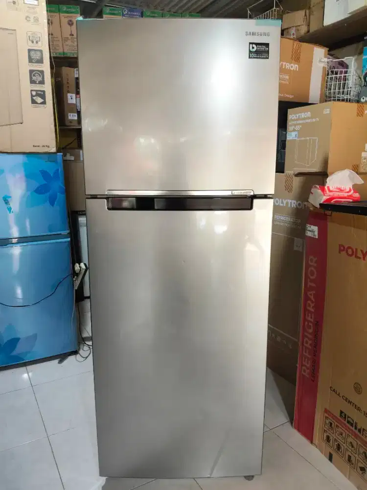 Kulkas Samsung Jumbo RT 380 istimewa normal orisinil