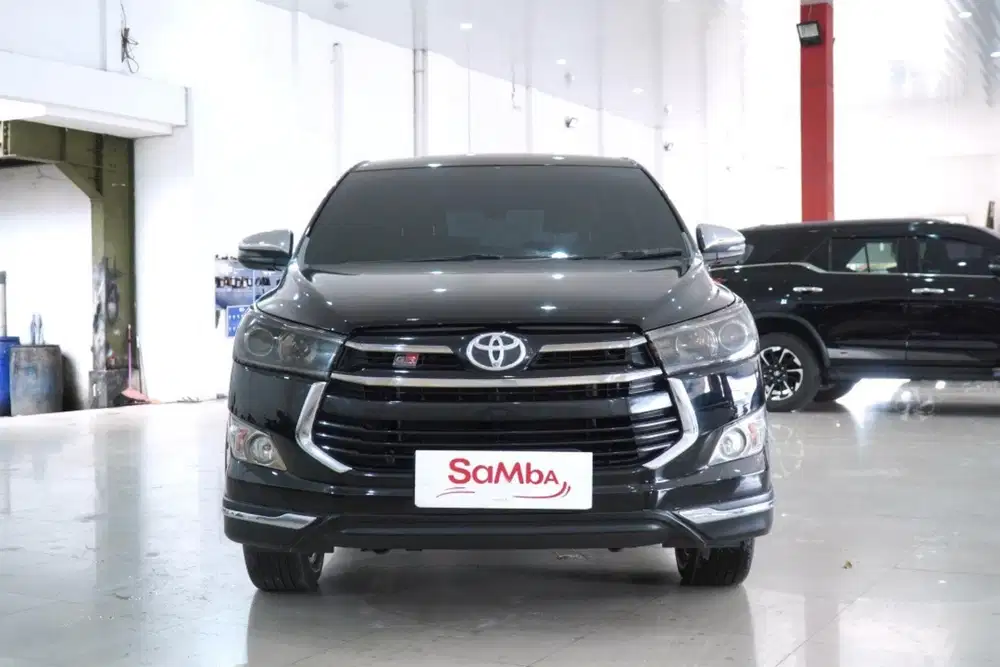 INNOVA VENTURER BENSIN 2.0 AT HITAM 2019#GARANSI MESIN 1TH & ERA