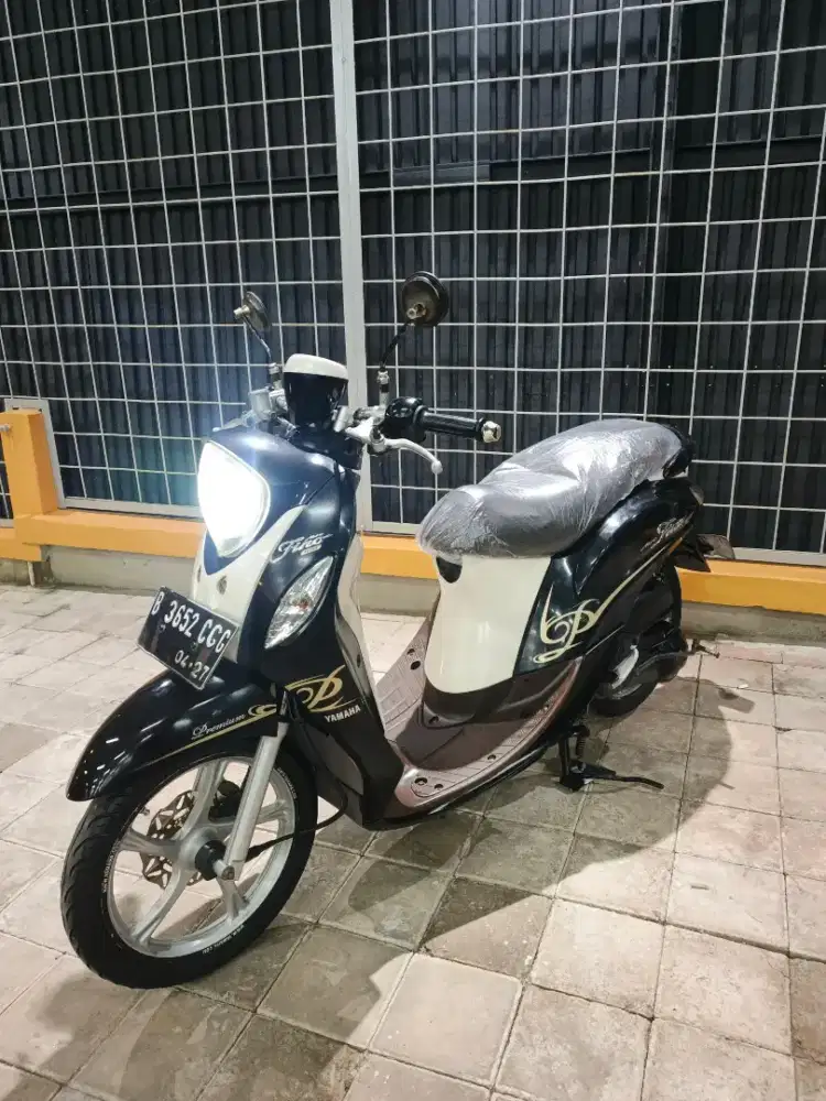 Yamaha Mio Fina ga gvub: