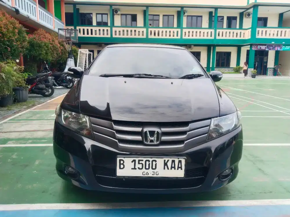 Honda City RS 2010 - Hitam Matic, Kilometer Rendah!