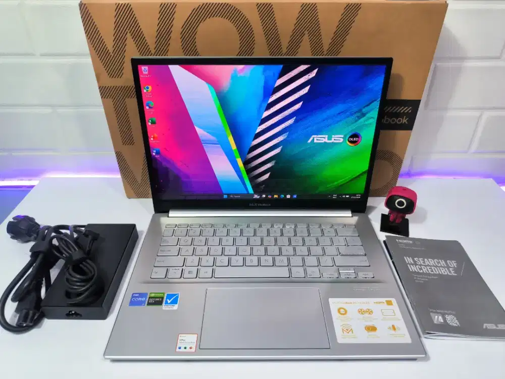 11370H 16GB 512GB 2.8K VGA GTX 1650 4GB Max-Q Design Cocok Buat Conten