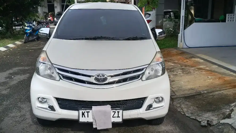 Toyota Avanza 2014 Bensin