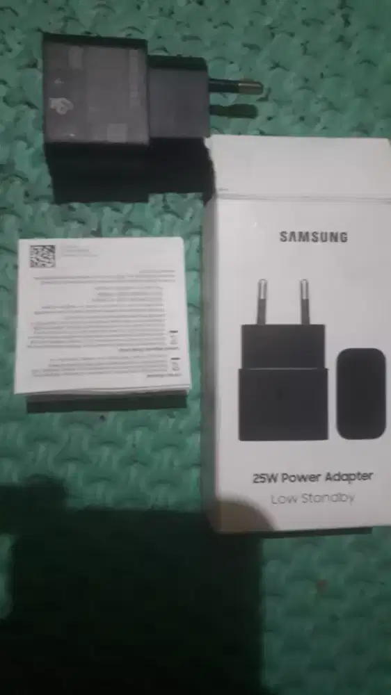 Mahar kepala charger ori samsung type c