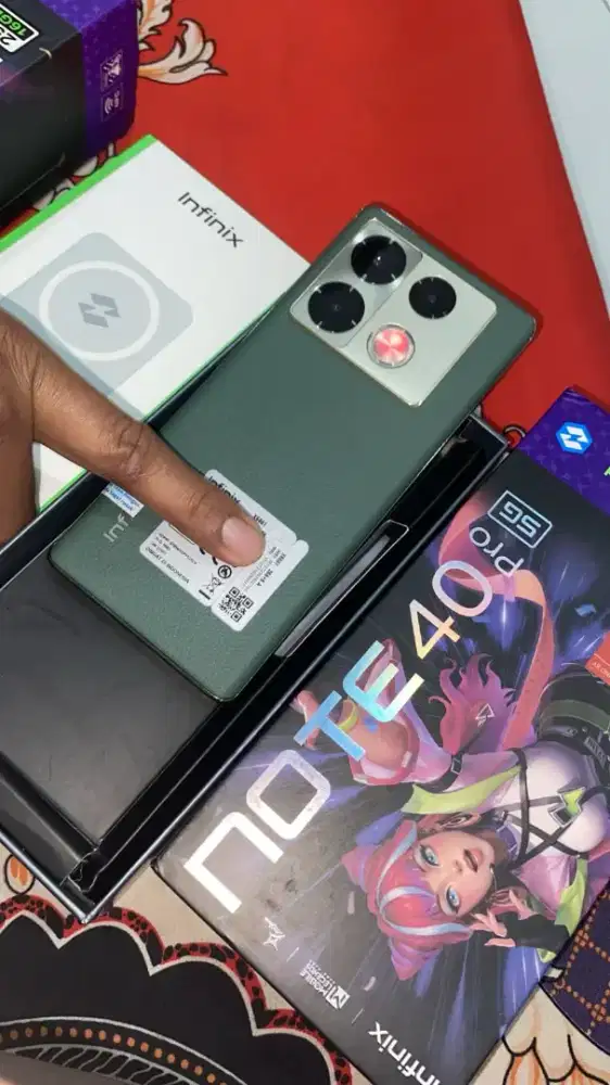 Infinix note 40 pro ram 16