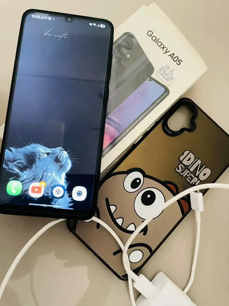 DIJUAL SAMSUNG A05 4/64gb black