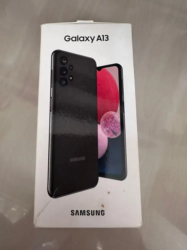 Samsung A13 warna hitam