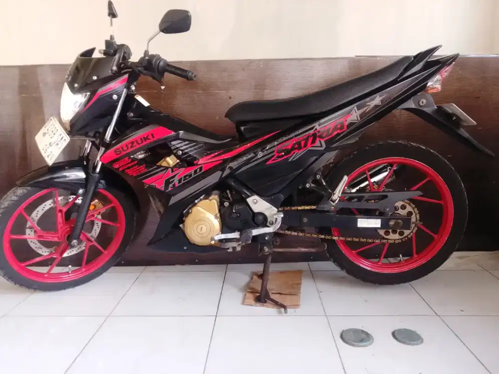 Suzuki Satria 2015