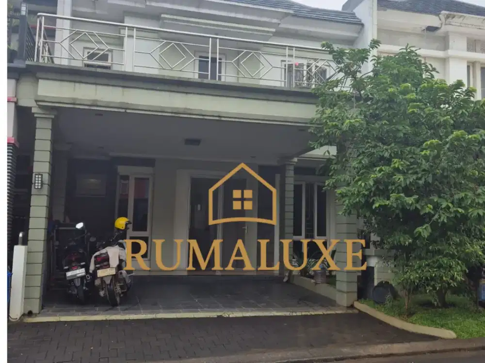 Rumah Luas Di kota Wisata