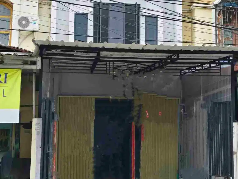 Dijual Ruko pinggir jalan komplek Cipondoh indah