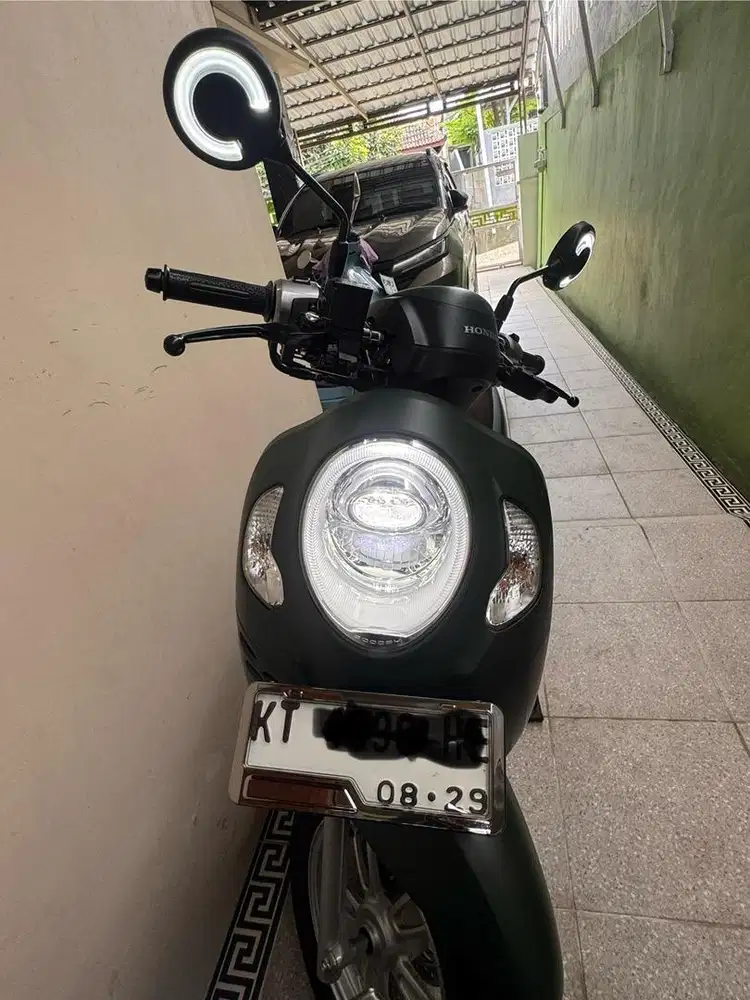 dijual scoopy prestige agustus 2024 kilometer 3rb an