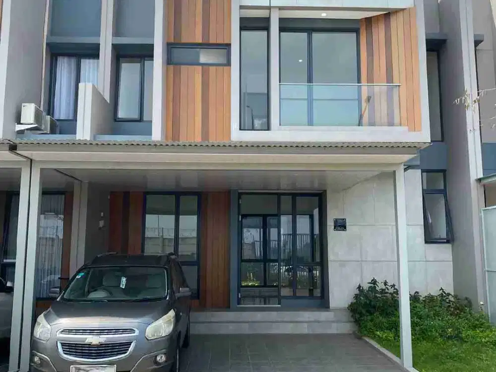 Rumah Rapi 2 Lantai Cluster Grand Freja - BSD
