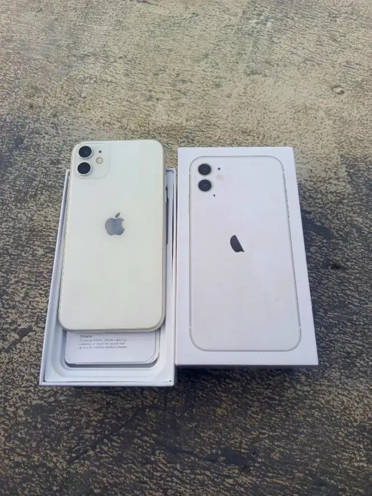 Iphone 11 128 gb second inter all op HARGA PAS BACA DESKRIPSI