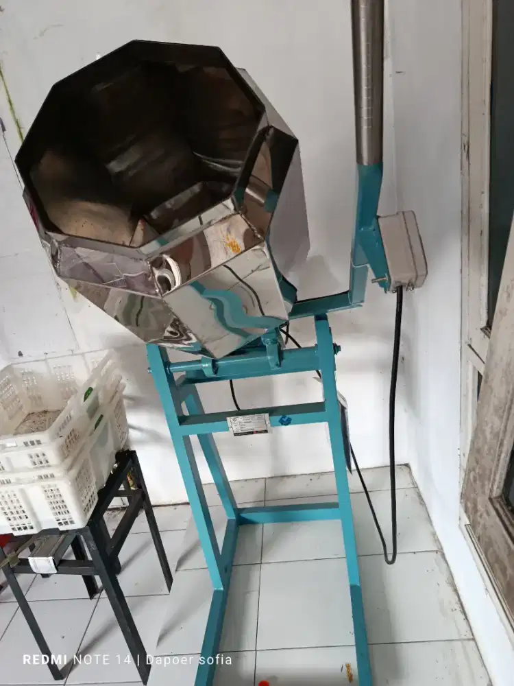 Mesin pengaduk bumbu..