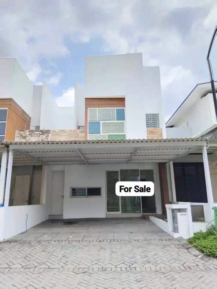 Termurah Rumah Minimalis Royal Residence Siap Huni Habis Renovasi