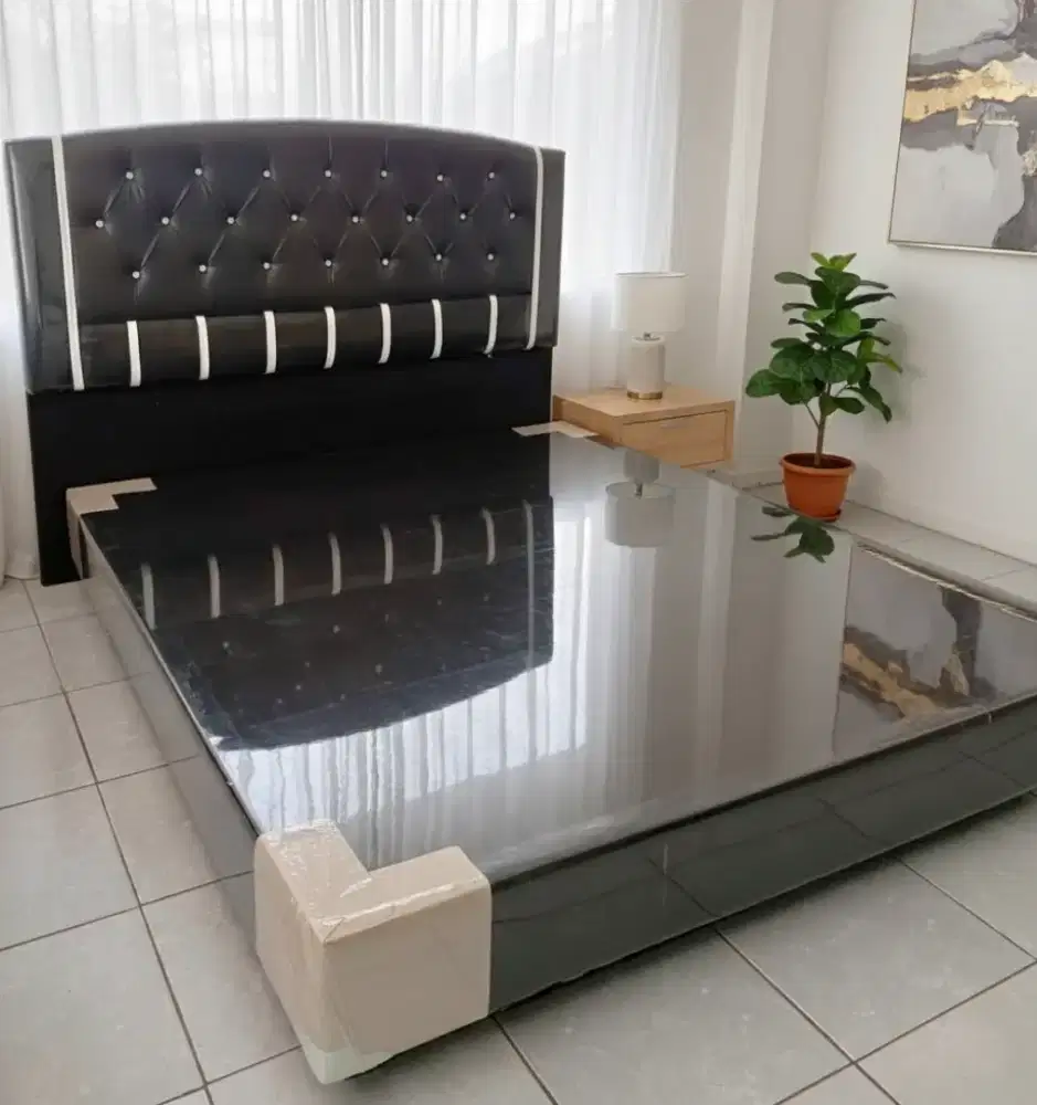 Divan sandaran/mahkota/ranjang/tatakan/kepala springbed/matras/kasur