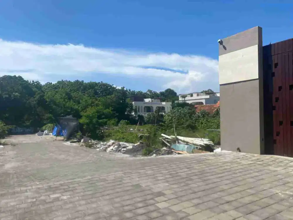 Tanah Luas 493m² Zona Kuning area Villa villa Komersil Jl Toyaning Ungasan Kuta selata Bali