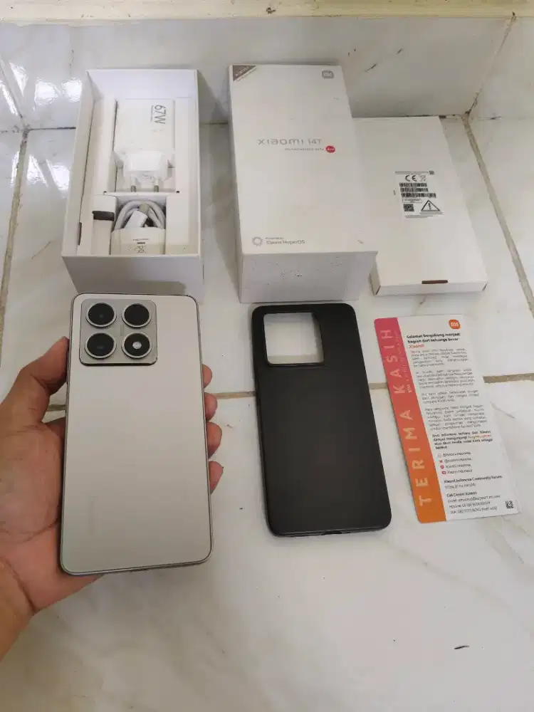 Xiaomi 14t 12/512 resmi Indonesia